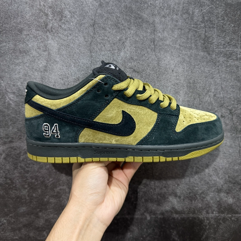Nike SB Dunk Low Supreme 94 Yellow