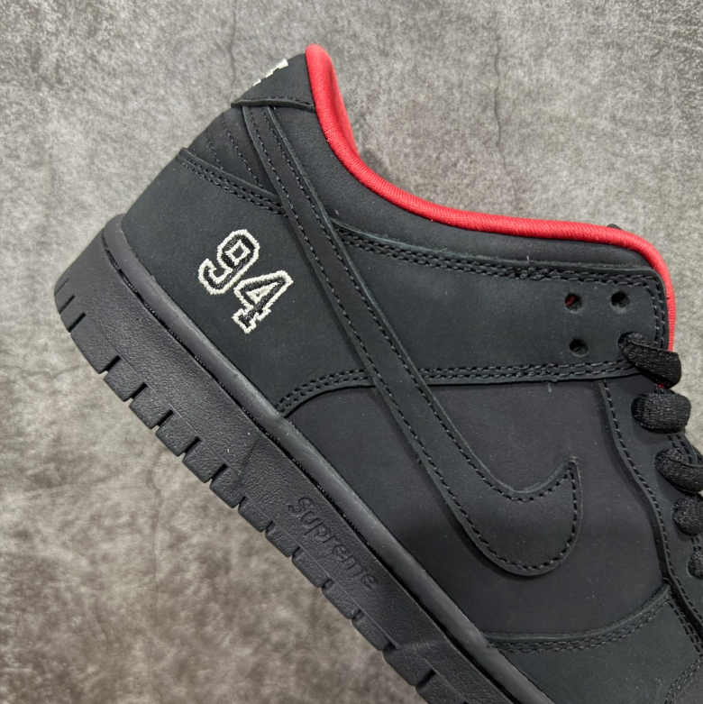 Nike SB Dunk Low Supreme 94 Black