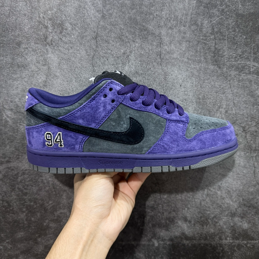 Nike SB Dunk Low Supreme 94 Purple