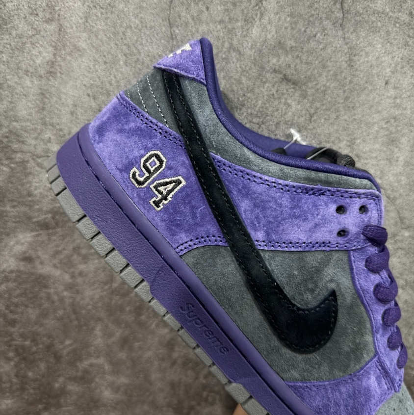 Nike SB Dunk Low Supreme 94 Purple